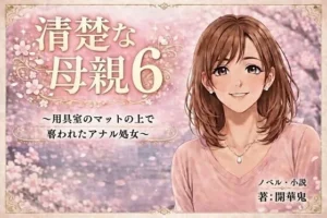 「清楚な母親6 〜用具室のマットの上で奪われたアナル処女〜」チェックした？