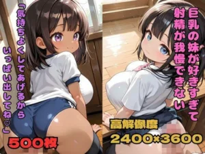「巨乳の妹が好きすぎて射精が我慢できない「気持ちよくしてあげるからいっぱい出してね」」知ってる？