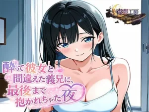 「酔って彼女と間違えた義兄に、最後まで抱かれちゃった夜」見た？