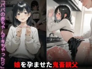 「娘を孕ませた鬼畜親父。「パパの赤ちゃん出来ちゃった」」もう読んだ？