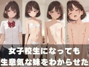 「女子校生になっても生意気な妹をわからせた」もう読んだ?