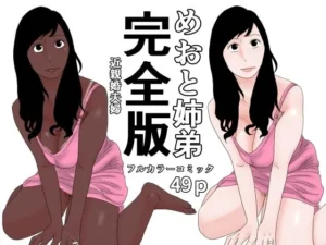 背徳な同人作品！めおと姉弟  完全版【じゅんぴちゅ】