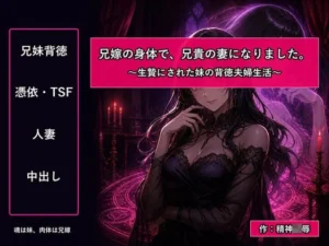 秘密な同人作品！兄嫁の身体で、兄貴の妻になりました〜生贄にされた妹の背徳夫婦生活〜【精神凌●】