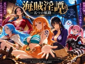背徳な同人作品!海賊淫譚 ―五つの航路―【COMICマザーズ】